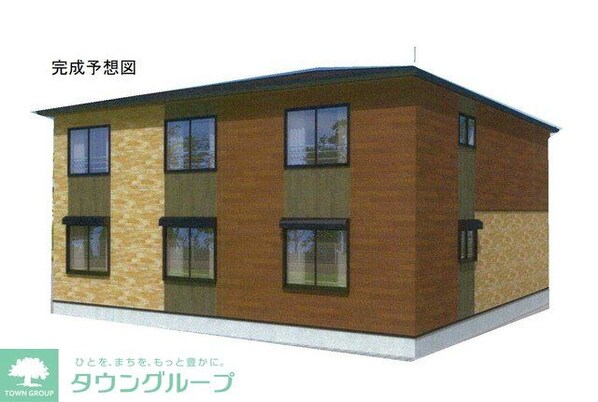 メゾンカルムXIの物件外観写真